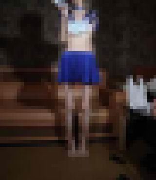 【閲覧注意】超スレンダー痩せ姫　町田りな静止画作品セット　ガリガリだけどコスプレに挑戦してみました サンプル画像