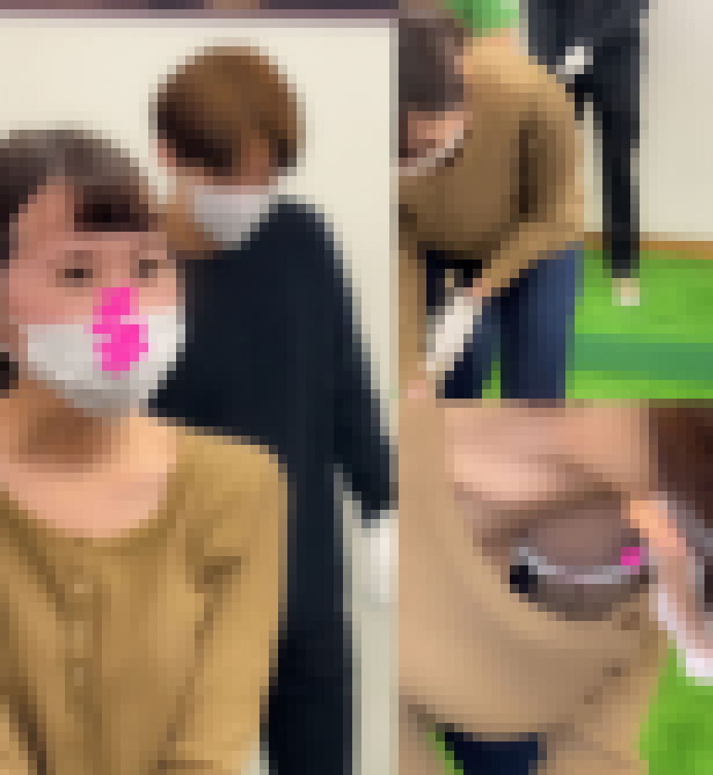 【ゴルフレッスン⑧胸チラ】カップルレッスンのDカップ彼女＆Eカップキャバ嬢 サンプル画像