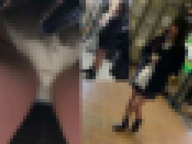 ★再販品　JK風の逆さパンチラ動画　Ｓ０１０ サンプル画像