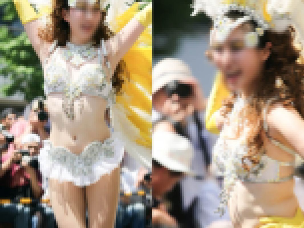 【写真】神戸の白鳥！透き通る雪肌に長身美ヒップの女優フェイスなサンバダンサー　高画質250枚！ サンプル画像