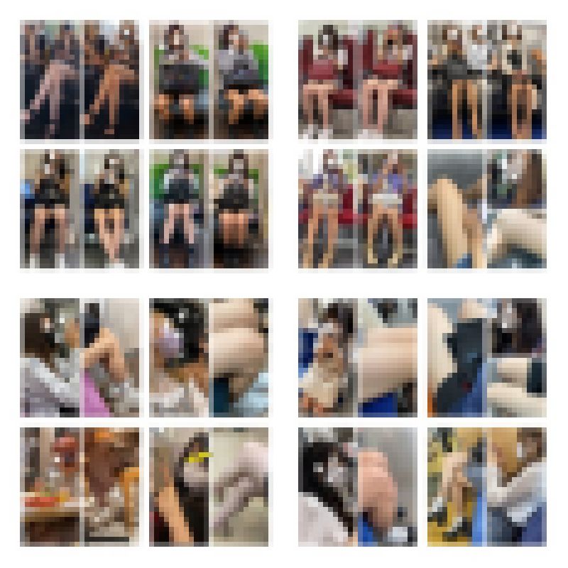 総尺110分の長編　豪華16名の美人お姉さんの対面接近エロ過ぎる生足美脚230 サンプル画像