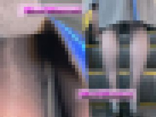 【Pcolle限定】魅惑のCAさんP1☆スレンダー青組CAさんをスカートめくり！素晴らしい眺めに大悶絶^ サンプル画像