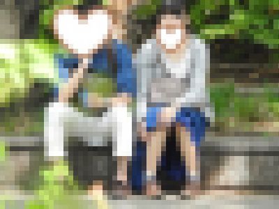 お座りお姉さん発見！！（ＦＨＤ）大変です！！パンツが見えてますよ７２ サンプル画像