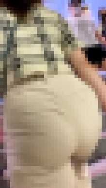 お姉さんの後ろ姿　２３８　ムチムチ　透け　階段上り　３連発　OL　巨尻　迫力　３人　パンツ画像