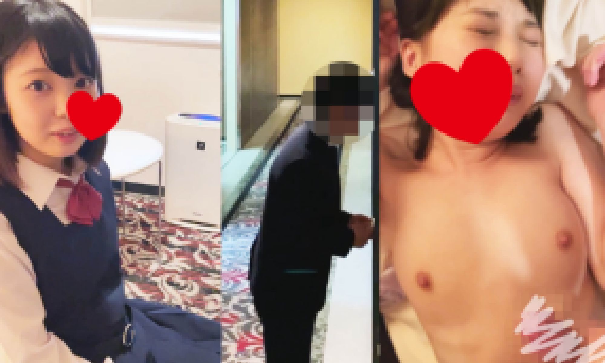 【ルームサービス痴漢】書道部JKの書き初め合宿練成会の部屋に侵入／無垢すぎる清純美少女に生ハメ／新○県私立敬○学園書道部 サンプル画像