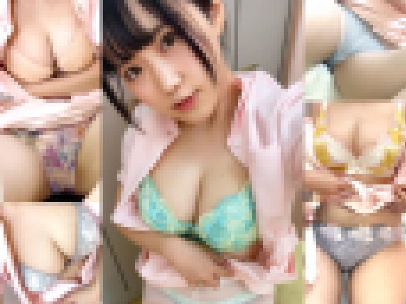 [4K]【爆乳ナース】下着1週間分の自撮り動画2 サンプル画像
