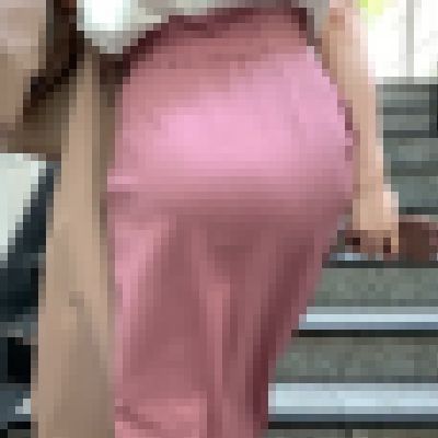 【真面目女の肉尻】長身デカ尻女の最高のお尻。大きすぎてパンティーラインがこのスカート生地で浮き出るバック好き女【658】 サンプル画像