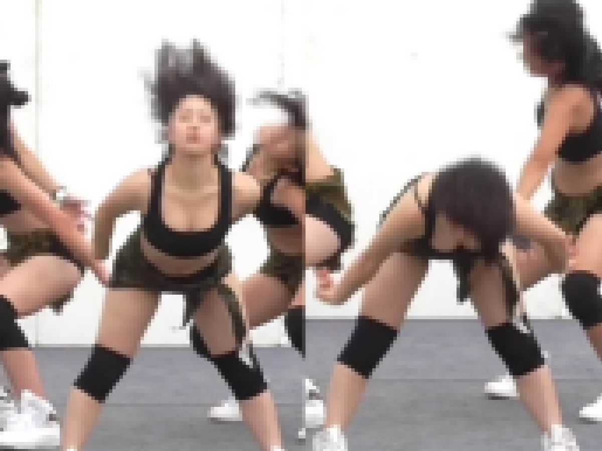 セクシーなJKの夏のダンス【二本立て】 サンプル画像