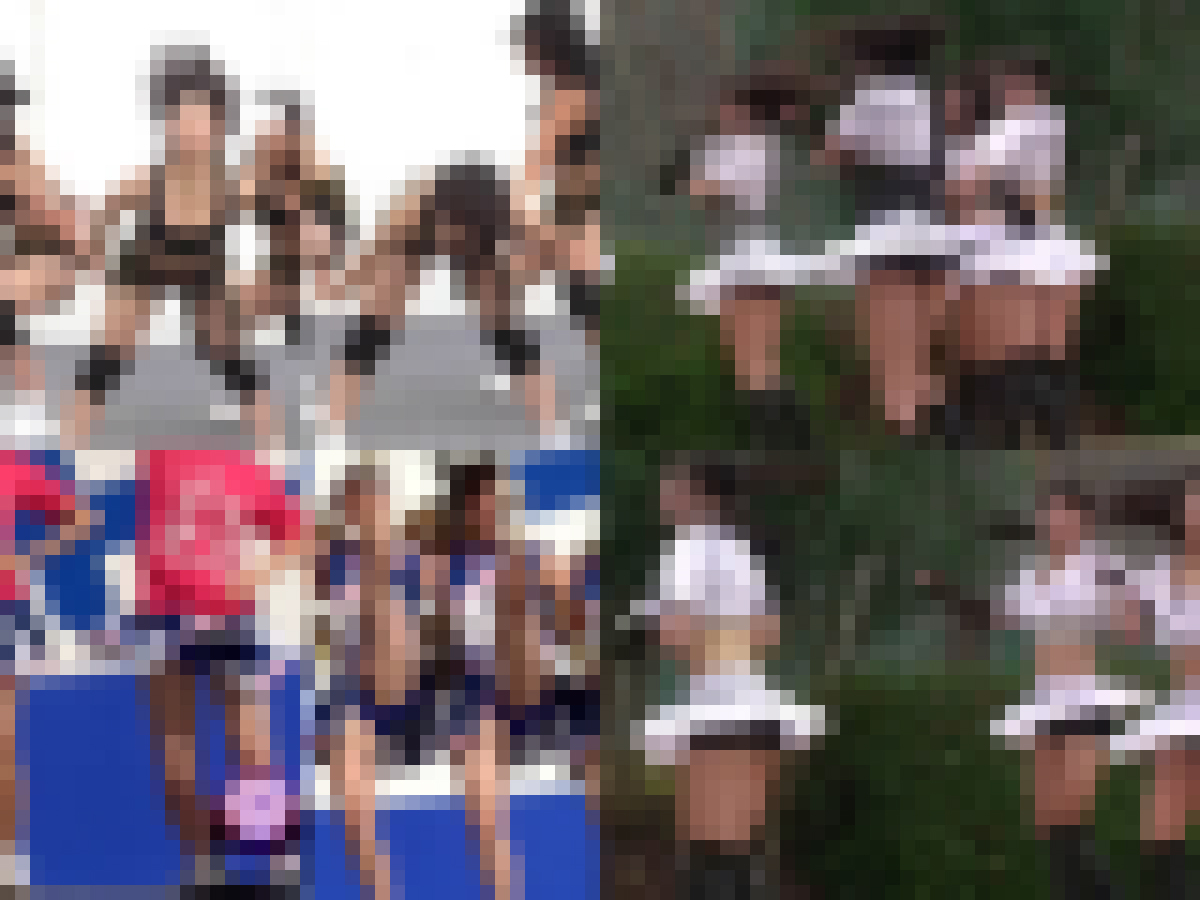 美少女JKダンス五本セット サンプル画像