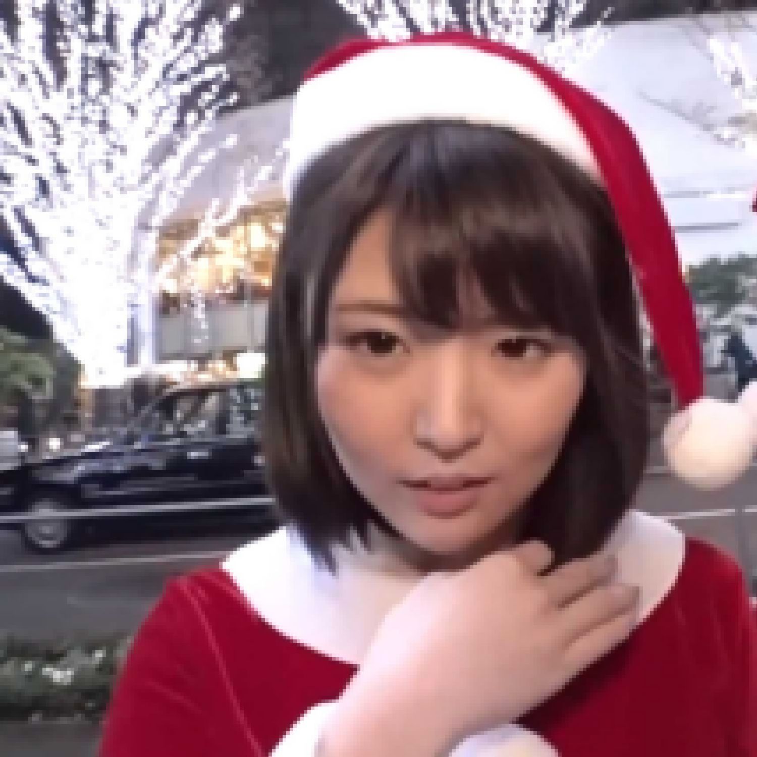 ロリ顔のミニスカサンタ娘が激ピストンプレゼントで大昇天。 サンプル画像
