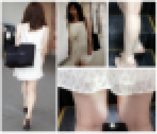 【逆さ撮り】逆さの瞬間part4（バレ・生パンツ) サンプル画像