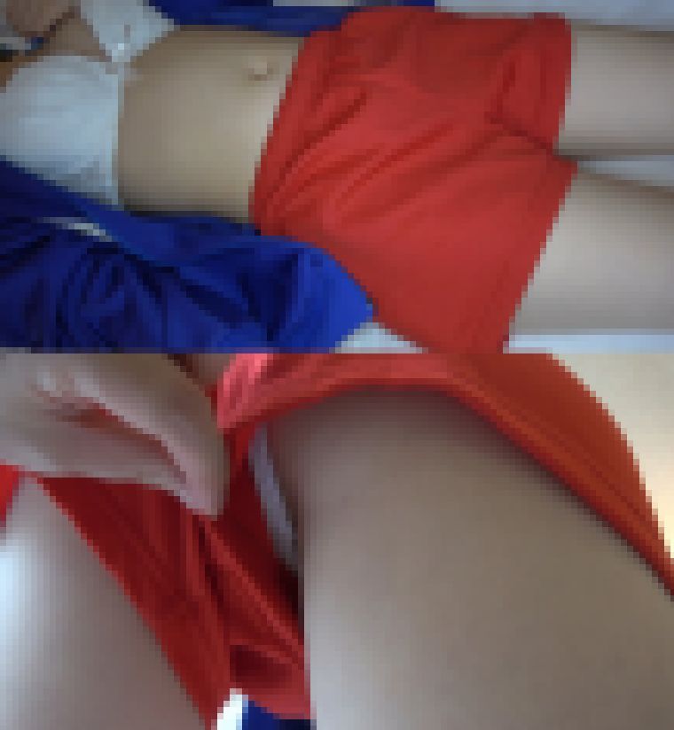 ネトゲの学生ちゃん体操服短パン　６９ サンプル画像