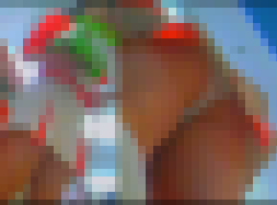 【再販】キャンギャル逆さ風45　生Pのサイズが小さ過ぎる？ きつそうに生Pが食い込むキャンギャルちゃん！ サンプル画像