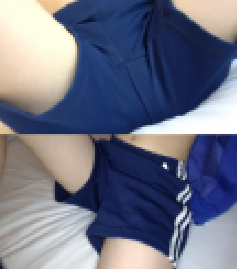 ネトゲの学生ちゃん体操服短パン　７３画像