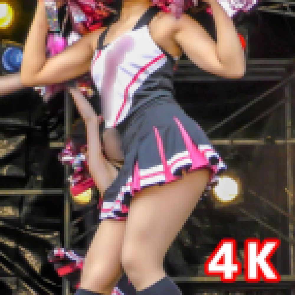 続・ぴんくブルマのチアにズームイン(4K) サンプル画像