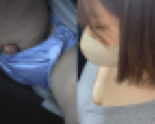 痴漢記録日記vol.95 【2人目：ワンピース巨乳人妻】 サンプル画像