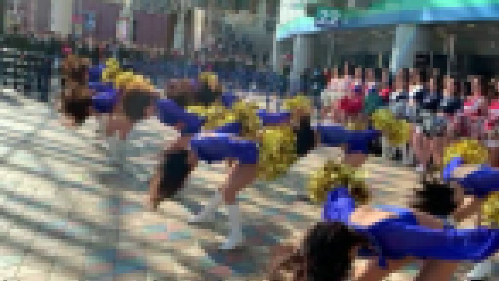 最新版　ウェルカムダンスショー。 サンプル画像