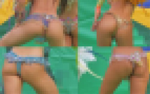 サンバステップ波打ち尻ドアップ映像！別角度1，2．3部ステージ編 サンプル画像