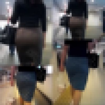 人妻タイトスカート＊デカ尻淑女の歩行尻【2名】 サンプル画像