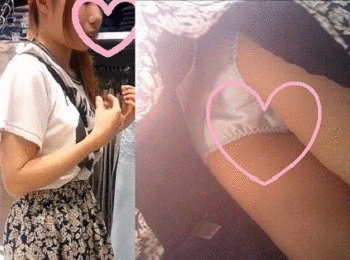 店員さんの（生）パンチラ　3,4画像
