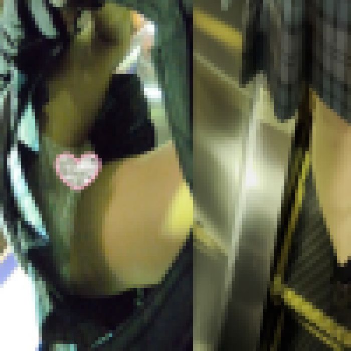 青チェ　エスカ逆さ 画像