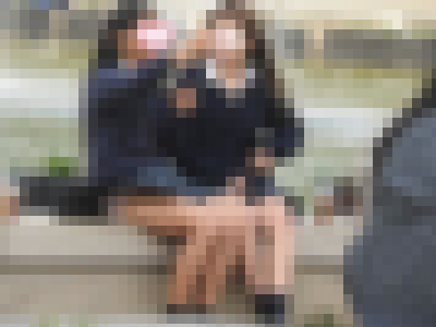 制服姿の女のコを撮影しました！！１２４ サンプル画像