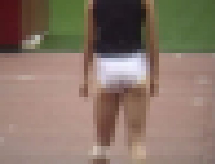 0264／「挑み撮り・無敵の陸上ショーツ（12）」 サンプル画像