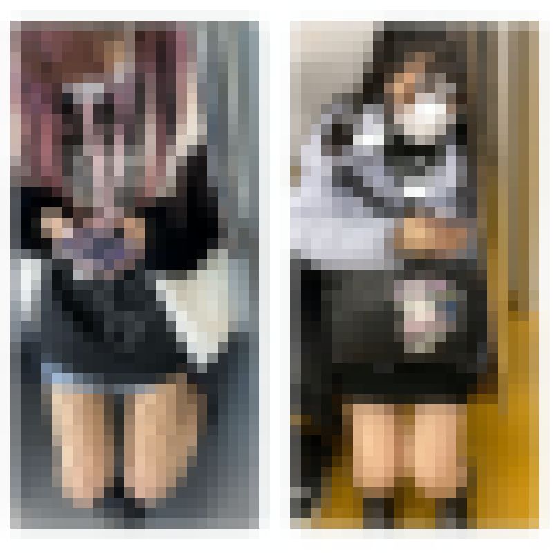 2名の美人お姉さんのエロ過ぎる真上からの生足パンスト美脚616 サンプル画像