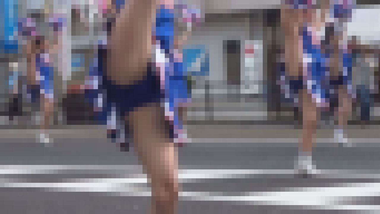 超高画質FHD動画 激エロダンスでアンスコ丸見え！　ピチピチ萌え萌えチアガール NO-4 サンプル画像