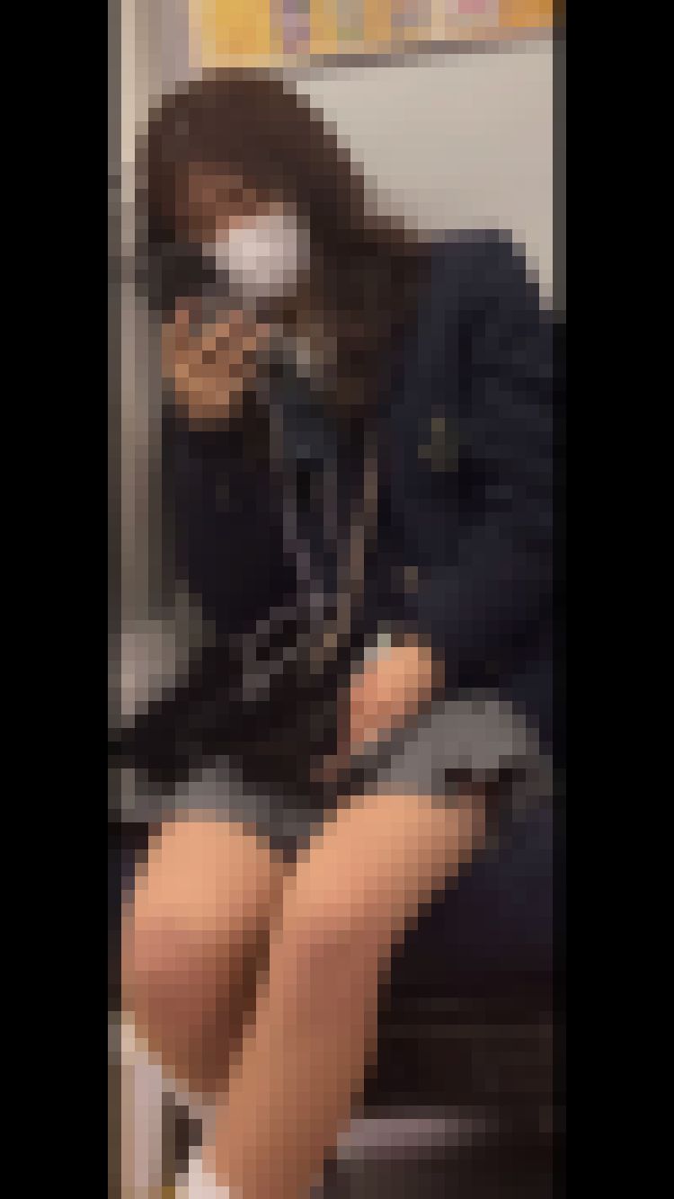 素人 064 現役ミニスカ制服女子高生 視姦　可愛いリボンがアクセントの子　その2画像