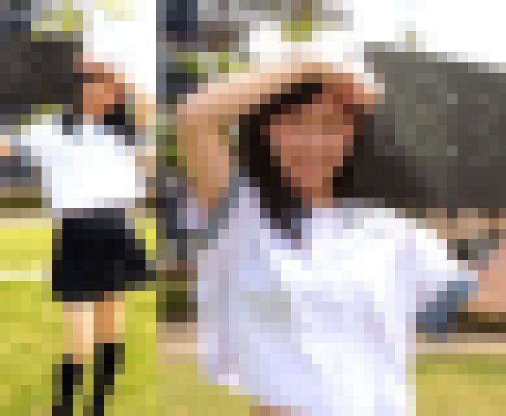 【美人時計偽装盗撮】美人時計撮影＋アンケート調査 対面パンチラSPX12 サンプル画像