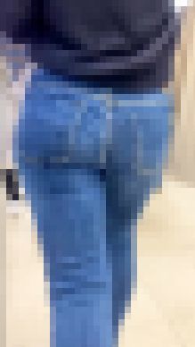 お姉さんの後ろ姿　２６０　迫力　ムチムチ　巨尻　階段上り　OL　２人　パンツ サンプル画像