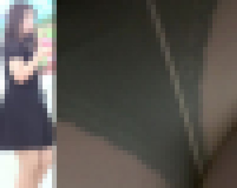 [★スカートめくり][★顔出し]パンチラ盗撮 超ミニスカギャル 黒のレース付きパンツを丸出しに サンプル画像