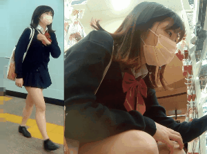 【10分】170cm級ムッチムチJちゃんの純白画像