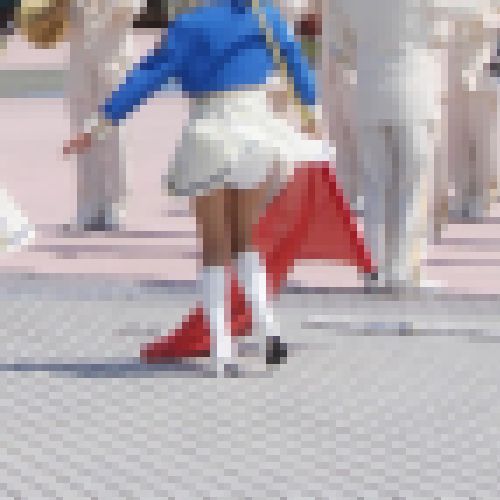 カラーガード画像【001】 サンプル画像