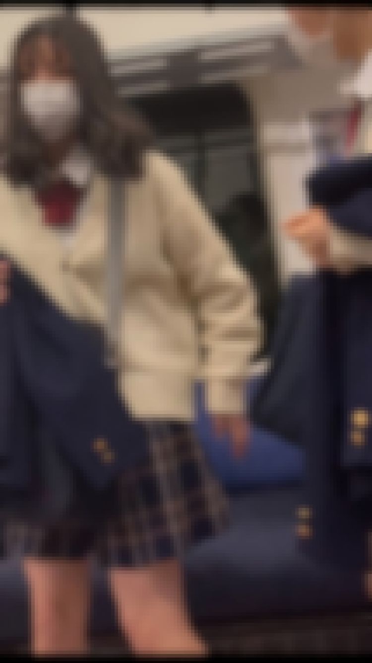 素人 071 現役制服女子高生 視姦 清楚なお嬢様前編 サンプル画像