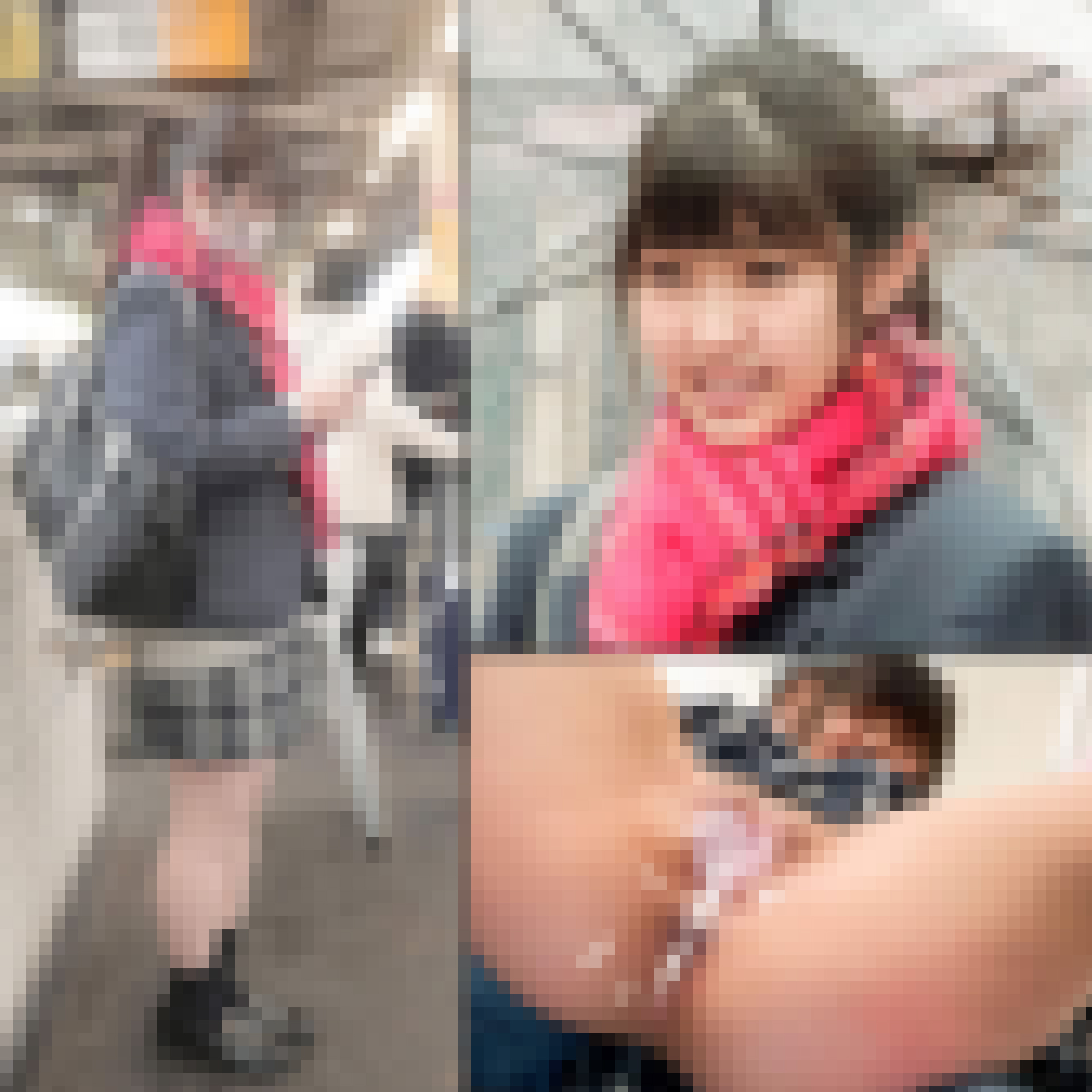 【電車痴漢 #15】《ポニーテール■リ女子●生》大量潮吹きパ●パン■リまんこを種付け集団囲い込み中出しで堕とす！ 画像