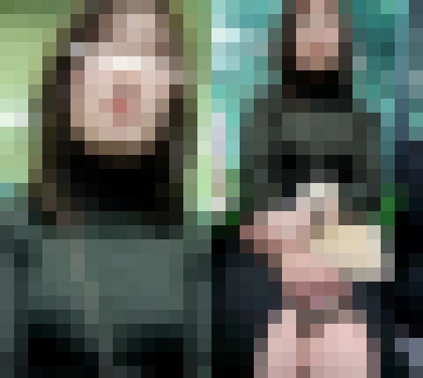 （電車対面）（顔出し）スマホを添えてしっかりガードしたのに…止まないカメからの熱視線に困惑しちゃうお姉さんを観察してみました!! サンプル画像