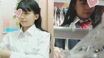 校則に徹する可憐なじぇ～娘は…　　地味な下着　　僕のお店の試着室392 サンプル画像