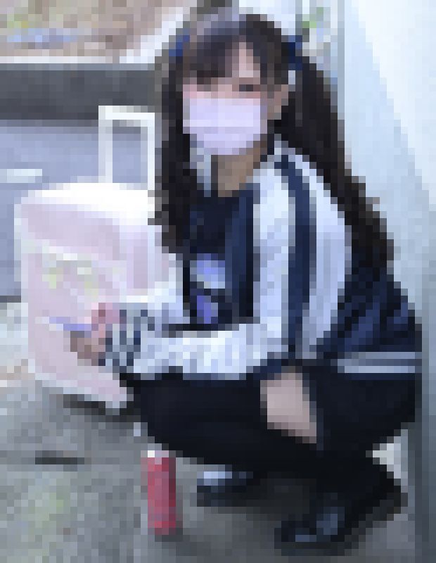 【パパ活アナルSEX】「リスカ跡はメンヘラアート♪」地雷系女子がおじさんに諭吉チラつかされてアナル中出しぴえん【個撮】 サンプル画像