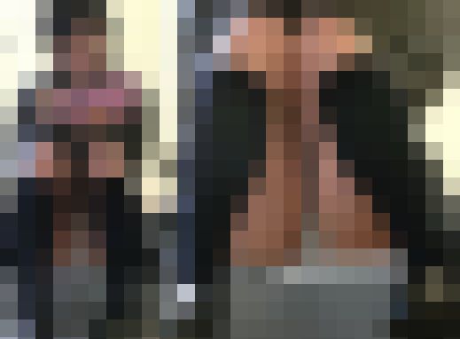 警備員乱入アリ!?現役ロリ学生が無防備M字開脚で純白P丸見え動画 サンプル画像