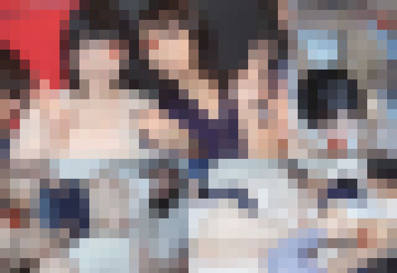 【で◎すい＆キメ◎ク姦】有名私大テニスサークル新歓コンパ／K女子大新入生女子1名＆先輩サークル女子1名①【特典3本】 サンプル画像