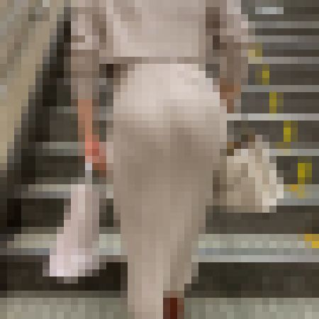 【デカ尻のお遊び】ニットワンピスカートが変態でエロい！色気とパンティーラインがド変態肉尻エロ尻で良い女！【706】 サンプル画像