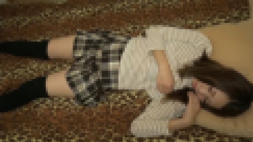 塾の教え子　近藤ゆうか　マンコ濡れすぎ染みパンツ　美脚スレンダー美乳画像