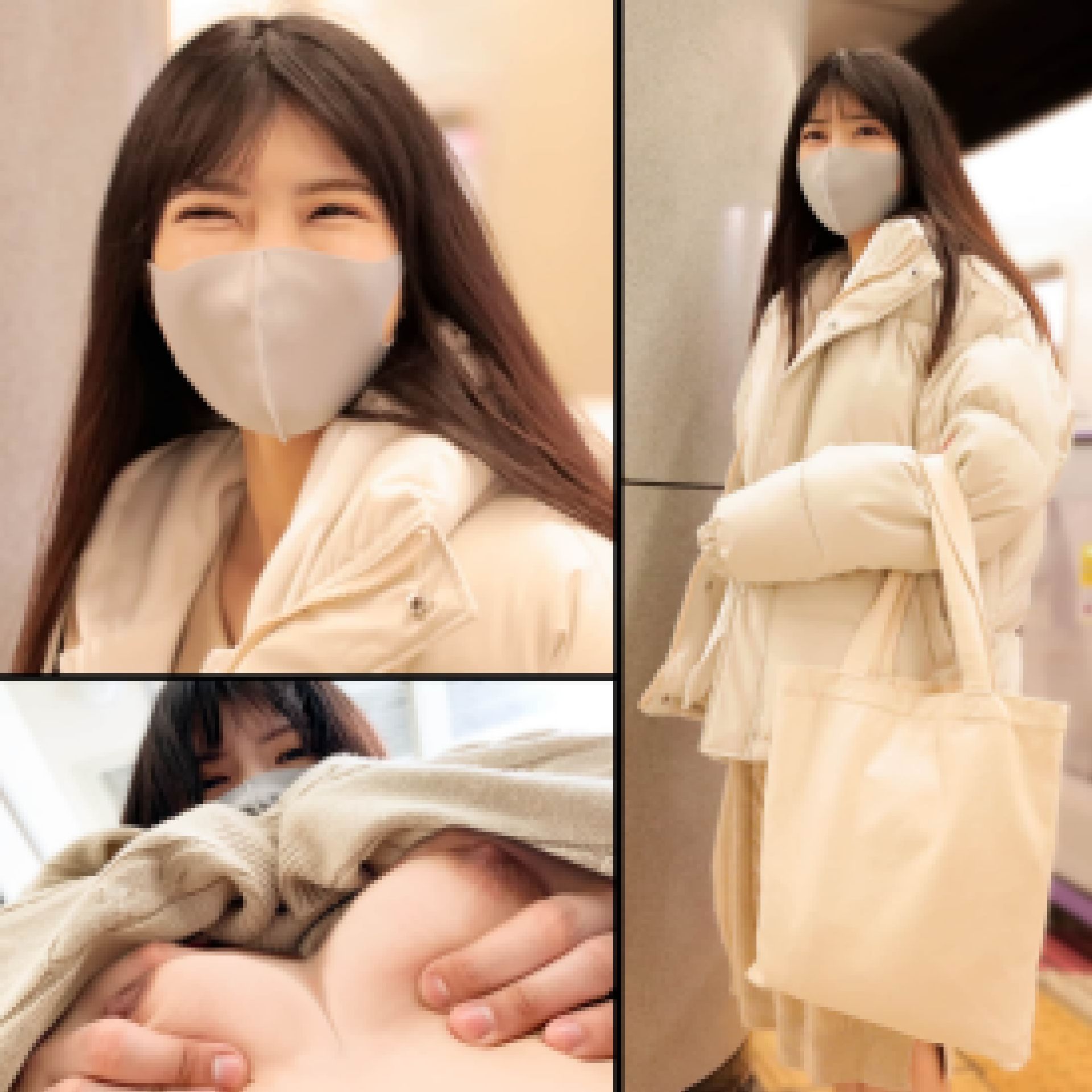 【電車痴漢 #20】《おとなしめボッチ女子》イヤがってたのが一転！？大量潮吹き！抵抗しないことをいいことに無責任中出しｗ！ サンプル画像