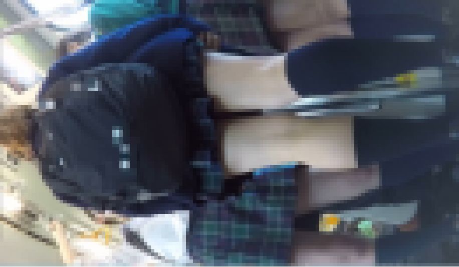 ★JKローアングル＃43 サンプル画像