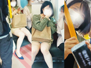 撮影バレ！パンティ見てたらバカにされた挙句・・・「これ押しますよ？ｗｗ」画像