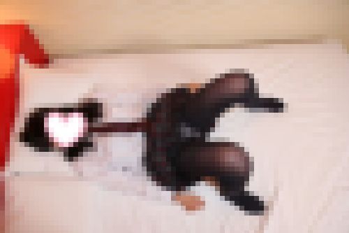 １８歳になったばかりの制服少女②（黒タイツ+紺ソックス）１００枚 サンプル画像