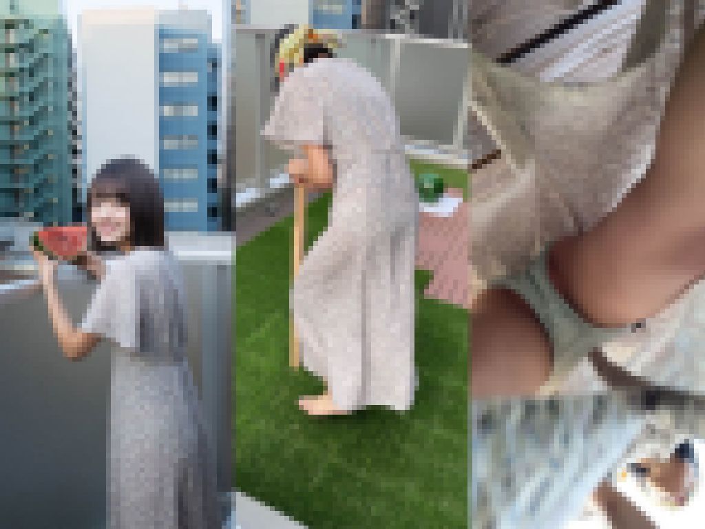 【文系大学生Ａ-１６】夏だ！海だ！スイカ割りだ！！ サンプル画像