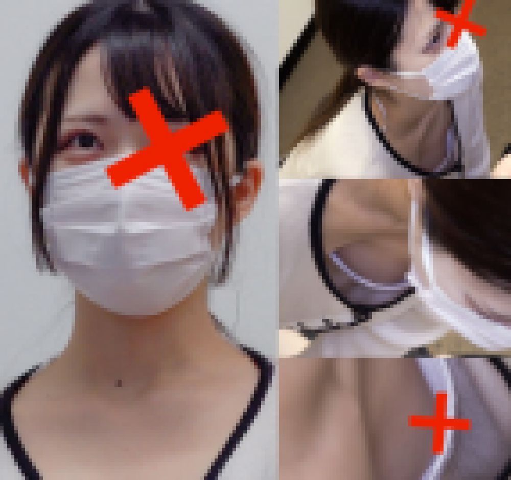【胸チラ】救命講習?　美乳の浮きブラと谷間　3名 サンプル画像